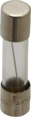 Cooper Bussmann - 125 VAC, 32 VDC, 8 Amp, Time Delay Miniature Glass Fuse - 20mm OAL, 5mm Diam - Exact Tool & Supply