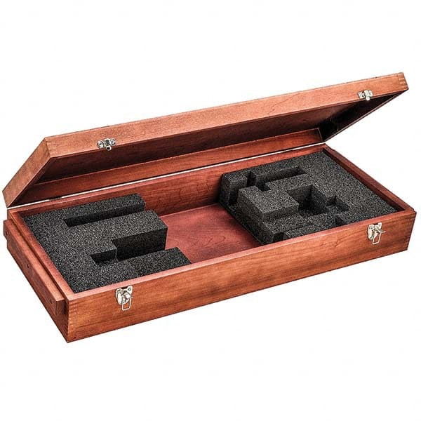 Starrett - Test Indicator Attachments & Accessories Type: Case For Use With: 1101 Dial Indicator Diameter Gages, 12-18" - Exact Tool & Supply