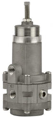 ARO/Ingersoll-Rand - 3/8 NPT Port, 20 CFM, Stainless Steel Diaphragm Operated Regulator - 0 to 30 psi Range, 250 Max psi Supply Pressure, 1/4" Gauge Port Thread, 2-1/2" Wide x 6.89" High - Exact Tool & Supply