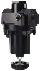 ARO/Ingersoll-Rand - 3/8 NPT Port, 200 CFM, Zinc Diaphragm Operated Regulator - 0 to 60 psi Range, 400 Max psi Supply Pressure, 1/4" Gauge Port Thread, 3.62" Wide x 7.2" High - Exact Tool & Supply
