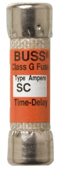 Cooper Bussmann - 300 VDC, 480 VAC, 45 Amp, Time Delay Size Rejecting/NonRejecting Fuse - Exact Tool & Supply