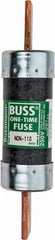 Cooper Bussmann - 125 VDC, 250 VAC, 110 Amp, Fast-Acting General Purpose Fuse - Bolt-on Mount, 7-1/8" OAL, 10 (RMS Symmetrical) kA Rating, 1-9/16" Diam - Exact Tool & Supply