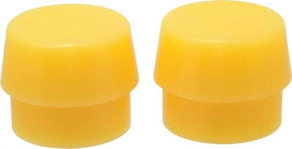 Garland - 1-1/2" Face Diam, Orange Hammer Tip/Face - Plastic - Exact Tool & Supply