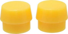 Garland - 1-1/2" Face Diam, Orange Hammer Tip/Face - Plastic - Exact Tool & Supply