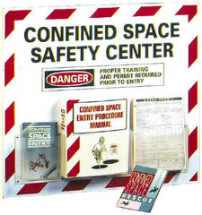 NMC - Confined Space Safety Center Training Booklet - English, Safety Meeting Series - Exact Tool & Supply