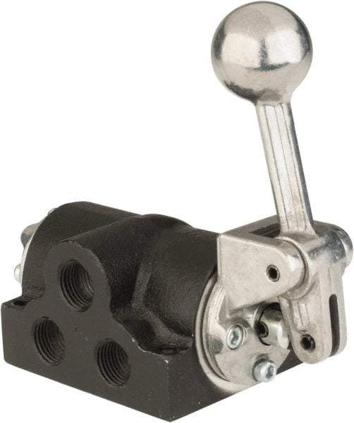 ARO/Ingersoll-Rand - Manually Operated Valves   Valve Type: Hand Lever    Actuator Type: Lever/Spring - Exact Tool & Supply