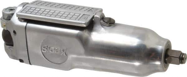 Sioux Tools - 3/8" Drive, 9,500 RPM, 175 Ft/Lb Torque Impact Wrench - Inline Handle, 1,850 IPM, 2.5 CFM, 1/4" NPT Inlet - Exact Tool & Supply
