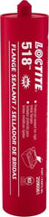 Loctite - 300 mL Tube Red Dimethacrylate Ester Joint Sealant - Exact Tool & Supply