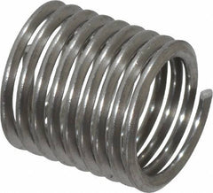 Recoil - 5/16-24 UNF, 0.469" OAL, Free Running Helical Insert - 8-7/8 Free Coils, Tanged, Stainless Steel, 1-1/2D Insert Length - Exact Tool & Supply