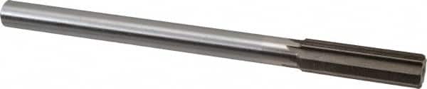 Interstate - 0.742" High Speed Steel 6 Flute Chucking Reamer - Exact Tool & Supply