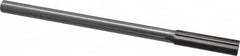 Interstate - 0.526" High Speed Steel 6 Flute Chucking Reamer - Exact Tool & Supply
