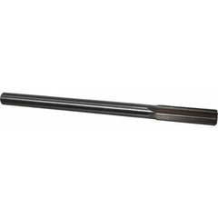 Interstate - 0.621" High Speed Steel 6 Flute Chucking Reamer - Exact Tool & Supply