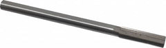 Interstate - 0.638" High Speed Steel 6 Flute Chucking Reamer - Exact Tool & Supply