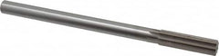 Interstate - 0.643" High Speed Steel 6 Flute Chucking Reamer - Exact Tool & Supply