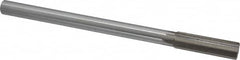 Interstate - 0.645" High Speed Steel 6 Flute Chucking Reamer - Exact Tool & Supply