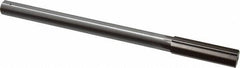 Interstate - 0.661" High Speed Steel 6 Flute Chucking Reamer - Exact Tool & Supply