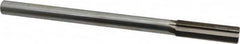 Interstate - 0.669" High Speed Steel 6 Flute Chucking Reamer - Exact Tool & Supply