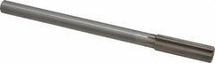 Interstate - 0.677" High Speed Steel 6 Flute Chucking Reamer - Exact Tool & Supply
