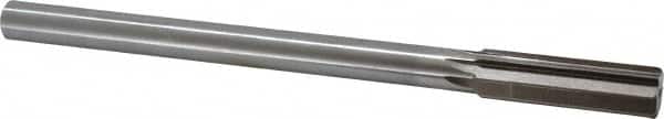 Interstate - 0.678" High Speed Steel 6 Flute Chucking Reamer - Exact Tool & Supply