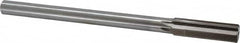 Interstate - 0.678" High Speed Steel 6 Flute Chucking Reamer - Exact Tool & Supply