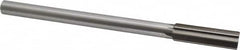 Interstate - 0.687" High Speed Steel 6 Flute Chucking Reamer - Exact Tool & Supply