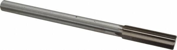 Interstate - 0.756" High Speed Steel 6 Flute Chucking Reamer - Exact Tool & Supply