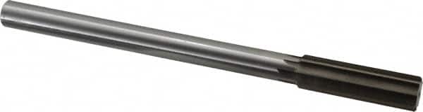 Interstate - 0.761" High Speed Steel 6 Flute Chucking Reamer - Exact Tool & Supply