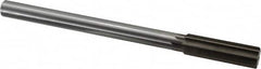 Interstate - 0.761" High Speed Steel 6 Flute Chucking Reamer - Exact Tool & Supply