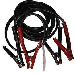 Associated Equipment - Booster Cables; Type: Heavy-Duty Booster Cable ; Wire Gauge: Multiple Gauge ; Length (Feet): 20 ; Color: Black/Red ; Amperage Rating: 800 - Exact Tool & Supply