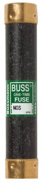 Cooper Bussmann - 600 VAC, 3 Amp, Fast-Acting General Purpose Fuse - Fuse Holder Mount, 127mm OAL, 50 at AC/DC kA Rating, 13/16" Diam - Exact Tool & Supply