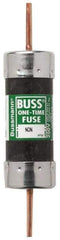 Cooper Bussmann - 125 VDC, 250 VAC, 225 Amp, Fast-Acting General Purpose Fuse - Bolt-on Mount, 8-5/8" OAL, 10 (RMS Symmetrical) kA Rating, 2-1/16" Diam - Exact Tool & Supply