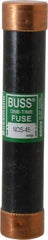 Cooper Bussmann - 600 VAC, 45 Amp, Fast-Acting General Purpose Fuse - Fuse Holder Mount, 5-1/2" OAL, 50 at AC/DC kA Rating, 1-1/16" Diam - Exact Tool & Supply