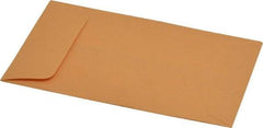 Quality Park - 5-1/2" Long x 3-1/8" Wide Gummed Flap Kraft Coin Envelope - 20 Lb Paper Weight - Exact Tool & Supply