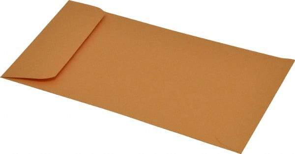 Quality Park - 5-1/2" Long x 3-1/8" Wide Gummed Flap Kraft Coin Envelope - 28 Lb Paper Weight - Exact Tool & Supply