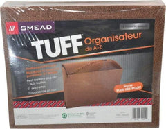 SMEAD - 10 x 12", Letter Size, Brown, A-Z Indexed Expanding Files - 1 per Box - Exact Tool & Supply