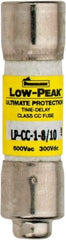 Cooper Bussmann - 300 VDC, 600 VAC, 1.8 Amp, Time Delay General Purpose Fuse - Fuse Holder Mount, 1-1/2" OAL, 20 at DC, 200 at AC (RMS) kA Rating, 13/32" Diam - Exact Tool & Supply