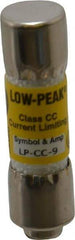 Cooper Bussmann - 150 VDC, 600 VAC, 9 Amp, Time Delay General Purpose Fuse - Fuse Holder Mount, 1-1/2" OAL, 20 at DC, 200 at AC (RMS) kA Rating, 13/32" Diam - Exact Tool & Supply