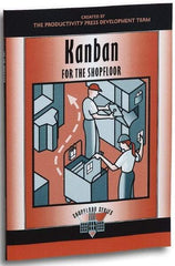Made in USA - Kanban for the Shopfloor Publication, 1st Edition - by The Productivity Press Development Team, 2002 - Exact Tool & Supply
