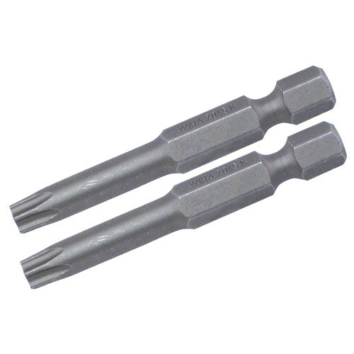 Torx Align Power Bit T7 × 50mm (2 Bit Pack) - Exact Tool & Supply