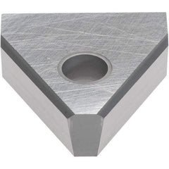 Iscar - 200605XNUW Grade IC20, 20.5mm Cutting Width Carbide Grooving Insert - Neutral, Uncoated - Exact Tool & Supply