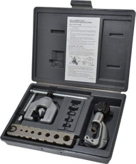 Ridgid - 3/16 to 5/8" Pipe Capacity, Flaring Tools & Tube Expanders - Cuts Soft Copper, Aluminum, Brass & Mild Steel - Exact Tool & Supply