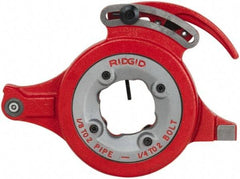 Ridgid - 1/8" to 2" Capacity, Right Hand, Self-Opening, Style 711 Die Head - Ridgid 1224 Compatibilty - Exact Tool & Supply