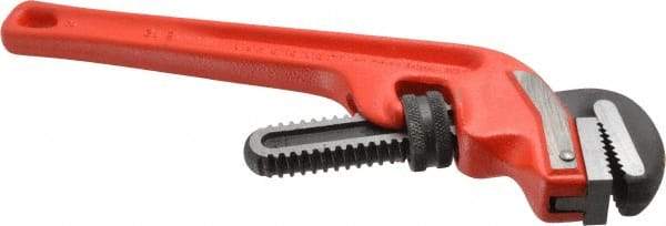 Ridgid - 12" Steel End Pipe Wrench - 2" Pipe Capacity - Exact Tool & Supply