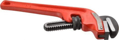 Ridgid - 12" Steel End Pipe Wrench - 2" Pipe Capacity - Exact Tool & Supply