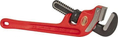 Ridgid - 14" Steel End Pipe Wrench - 2" Pipe Capacity - Exact Tool & Supply
