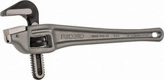 Ridgid - 18" Aluminum Offset Pipe Wrench - 2-1/2" Pipe Capacity - Exact Tool & Supply
