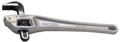 Ridgid - 24" Aluminum Offset Pipe Wrench - 3" Pipe Capacity - Exact Tool & Supply