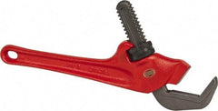 Ridgid - 9-1/2" Steel Offset Hex Pipe Wrench - 2-5/8" Pipe Capacity - Exact Tool & Supply