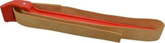 Ridgid - 5" Max Pipe Capacity, 48" Long, Strap Wrench - 12" Actual OD, 18" Handle Length - Exact Tool & Supply