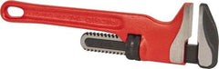 Ridgid - 12" Steel Straight Spud Pipe Wrench - 2-5/8" Pipe Capacity - Exact Tool & Supply